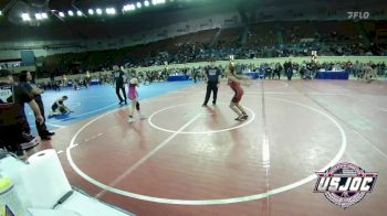 100 lbs 3rd Place - Shelby Coyle, Amped Wrestling Club vs Katelynn Dockery, Legacy Wrestling Club