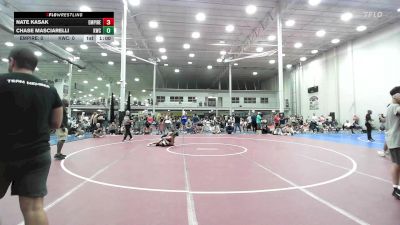 102 lbs Rr Rnd 1 - Nate Kasak, Empire Wrestling Academy Black - HSC vs Chase Masciarelli, Kraken Black - HSC