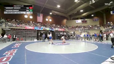 1A 175 lbs Quarterfinal - Gennadiy Gromov, Telos vs Jackson Wright, Panguitch