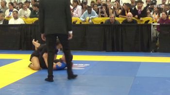 Tara Grace Lindley vs Kayla Jean Battershall-Sapalasan 2025 Jiu-Jitsu CON