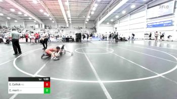 106 lbs Round Of 32 - Elijah Collick, MD vs Cooper Merli, NY