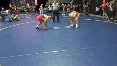 130 lbs Round Of 32 - Dominic Vogel, Cumberland Valley vs Camden Baker, Jersey Shore