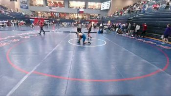 144 lbs Champ. Round 1 - Hunter Gordon, Rockwall vs Zeo Thompson, League City Clear Springs