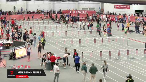 Men's 60m Hurdles Invite, Finals