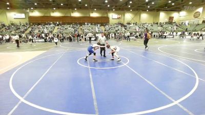 109 lbs Round Of 16 - Dakota Anderson, Team Aggression vs Eli Wheeler, Orland WC