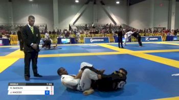 Ronaldo DeSOUZA vs Jose MACEDO 2018 American National IBJJF Jiu-Jitsu Championship | Grappling