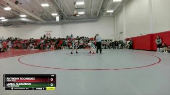 113 lbs Cons. Round 4 - Anthony Rodriguez, Vista Peak vs Lance Alexander, Thunderridge