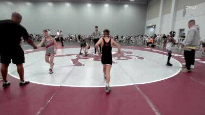 80 lbs Rr Rnd 2 - Cooper Kennedy, The Hunt WC Orange - EL vs Garrett Riley, POWA - EL