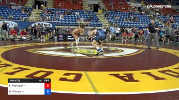 152 lbs Rnd Of 32 - Enzo Morlacci, Pennsylvania vs Devin Wasley, Wisconsin