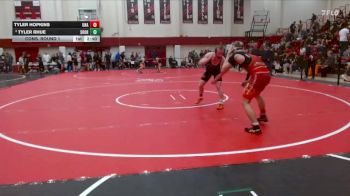 141 lbs Cons. Round 1 - Tyler Hopkins, Unattached vs Tyler Rhue, Southern Oregon