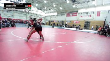 125 lbs Champ. Round 3 - Jen Harness, Ukiah vs Maile Nguyen, Granada