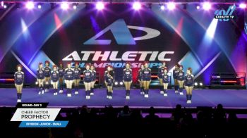 Cheer Factor - Prophecy [2025 L2 Junior - Small Day 2] 2025 Athletic Championships Grand Nationals