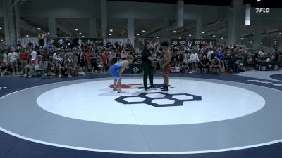 61 lbs Champ. Round 1 - Malakai Jakes, NB Elite Wrestling Club vs Isaiah Schaefer, Maurer Coughlin Wrestling Club