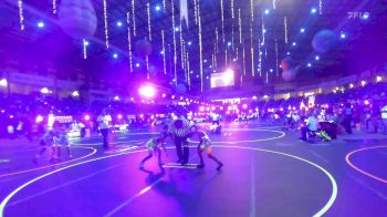 65 lbs Consolation - Nicolas Lott, Dragon Wrestling Club vs Nikolai Nunez, Takedown Elite