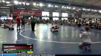 70 lbs Round 2 (8 Team) - Tyler Knight, TNWCC vs Kash Clementi, NOLA Black