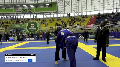 LUIZ FERNANDO CARDOSO FERRAZ vs ALMIR MARCELO OLIVEIRA VIANA 2024 Brasileiro Jiu-Jitsu IBJJF