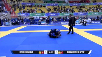 Thomas René Jean Royère vs Kleber Luiz Da Silva 2025 Brasileiro Jiu-Jitsu IBJJF