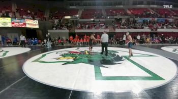 175 lbs Round 2 - Quarters & 1st Wb (16 Team) - Patricio Botello, Frisco Wakeland vs Daniel Estrada, Amarillo Tascosa
