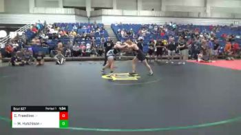 163 lbs Cons. Round 1 - Michael Hutchison, Cascade vs Cameron Freedline, Unattached