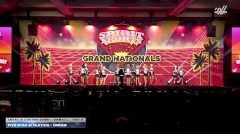 Five Star Athletics - Dream [2026 L6 Limited Coed - XSmall Day 2] 2026 Spirit Sports Grand Nationals