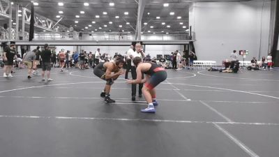 215 lbs Round 5 (6 Team) - Landon Tucker, Freakztyle Wrestling vs Adam Keever, Rebellion