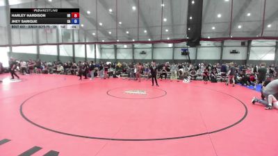 Junior Boys FS - 126 lbs Cons. Round 3 - Harley Hardison, OR vs Jhey Sarique, CA
