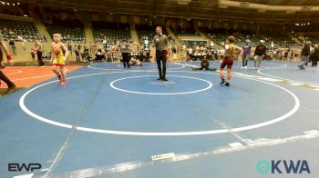 83 lbs Final - Owen Boggs, Cleveland Takedown vs Jaxon Huffman, Team Tulsa Wrestling Club