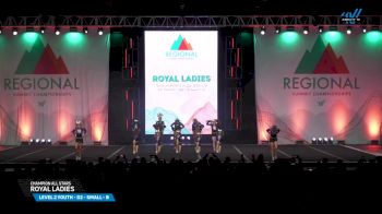 Champion All Stars - Royal Ladies [2025 L2 Youth - D2 - Small - B Day 2] 2025 The West Regional Summit & The Recreational Summit