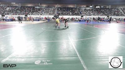 Consi Of 16 #2 - Kellan McIntyre, Lincoln Christian vs Luke Thomas, McAlester