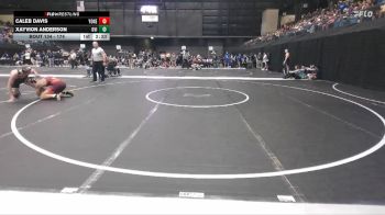 174 lbs Champ. Round 2 - Caleb Davis, York (Neb.) vs Xayvion Anderson, Grand View (Iowa)
