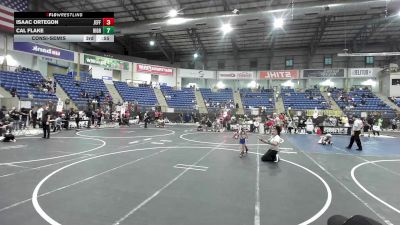 43 lbs Rr Rnd 3 - Romen Craft, No Escape Wrestling vs Bentley Terry, Independent