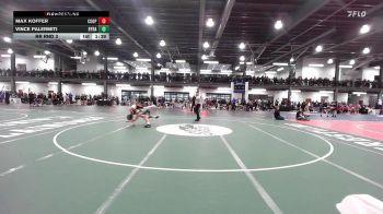 138Yellow lbs Rr Rnd 3 - Max Koffer, Cooperstown vs Vince Palermiti, Byram Hills/Briarcliff