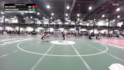 138Yellow lbs Rr Rnd 3 - Max Koffer, Cooperstown vs Vince Palermiti, Byram Hills/Briarcliff