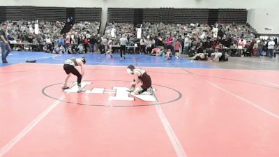 65-B lbs Round Of 32 - Luke Campbell, Bensalem vs Kaiden Gallo, Pride WC