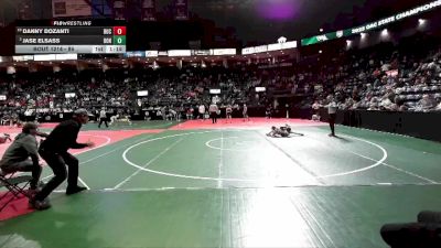 85 lbs Champ. Round 2 - Jase Elsass, DONA vs Danny Dozanti, BUC2