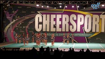 The Champions All Stars - Blaze [2023 L2 Junior - D2 - Medium - A] 2023 CHEERSPORT National All Star Cheerleading Championship