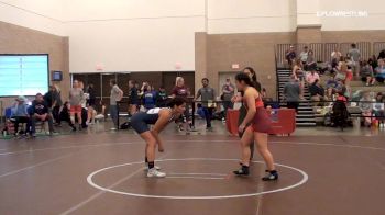 59 kg Consi Of 8 #2 - Marissa Gallegos, Team Colorado vs Alyssa Aceval, Team Tennessee