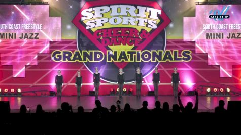 South Coast Freestyle - Mini Jazz [2025 Mini - Jazz Day 1] 2025 Spirit Sports Grand Nationals