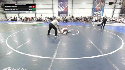 90 lbs Rr Rnd 1 - Luke Janieszewski, D3 Training Center vs Austin Conley, Team Barracuda MS