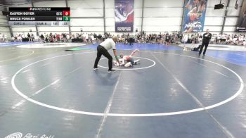 90 lbs Rr Rnd 1 - Luke Janieszewski, D3 Training Center vs Austin Conley, Team Barracuda MS