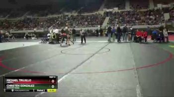 D1-132 lbs Cons. Semi - Christen Gonzalez, Shadow Ridge vs Michael Trujillo, Liberty