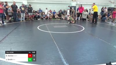 60 lbs Pools - Gavin Saxton, West Virginia Wild vs Jasper Smith, Rising Kingz