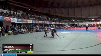 106 lbs Semifinals (16 Team) - Levi Roach, Staunton River vs Christopher Castillo, Ocean Lakes