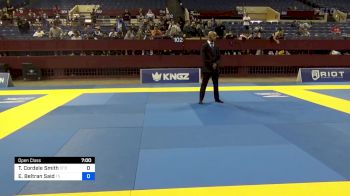 Teidrick Cordele Smith vs Enrico Beltran Said 2024 Pan IBJJF Jiu-Jitsu No-Gi Championship