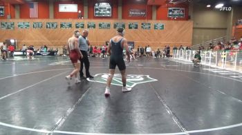 165 lbs Champ. Round 2 - Nathaniel Dominguez, Moorpark College vs Calin Capra, Sacramento City College