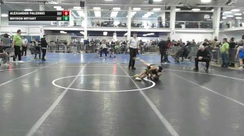 61 lbs Final - Alexander Palermo, Silverback WC vs Bryson Bryant, Grizzlies Wr Ac
