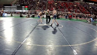 5A 113 lbs Cons. Semi - Nathan Ramsdell, Twin Falls vs Porter Campbell, Preston