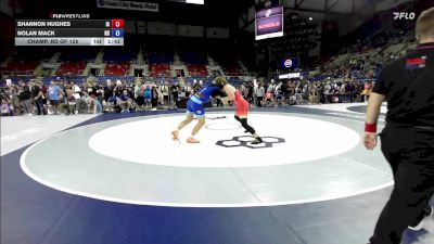 165 lbs Champ. Rd Of 128 - Shannon Hughes, IA vs Nolan Mack, ND
