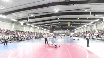 72 lbs Consolation - Connor Buffington, Southwest Hammers vs Jt Turner, Desert Dogs WC