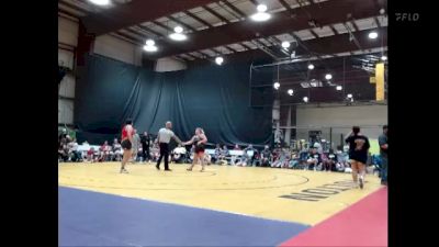 200+ Quarterfinals (8 Team) - Hailey Conley, Black Mambas vs Elisabeth Schnelle, Missouri BattleGear White